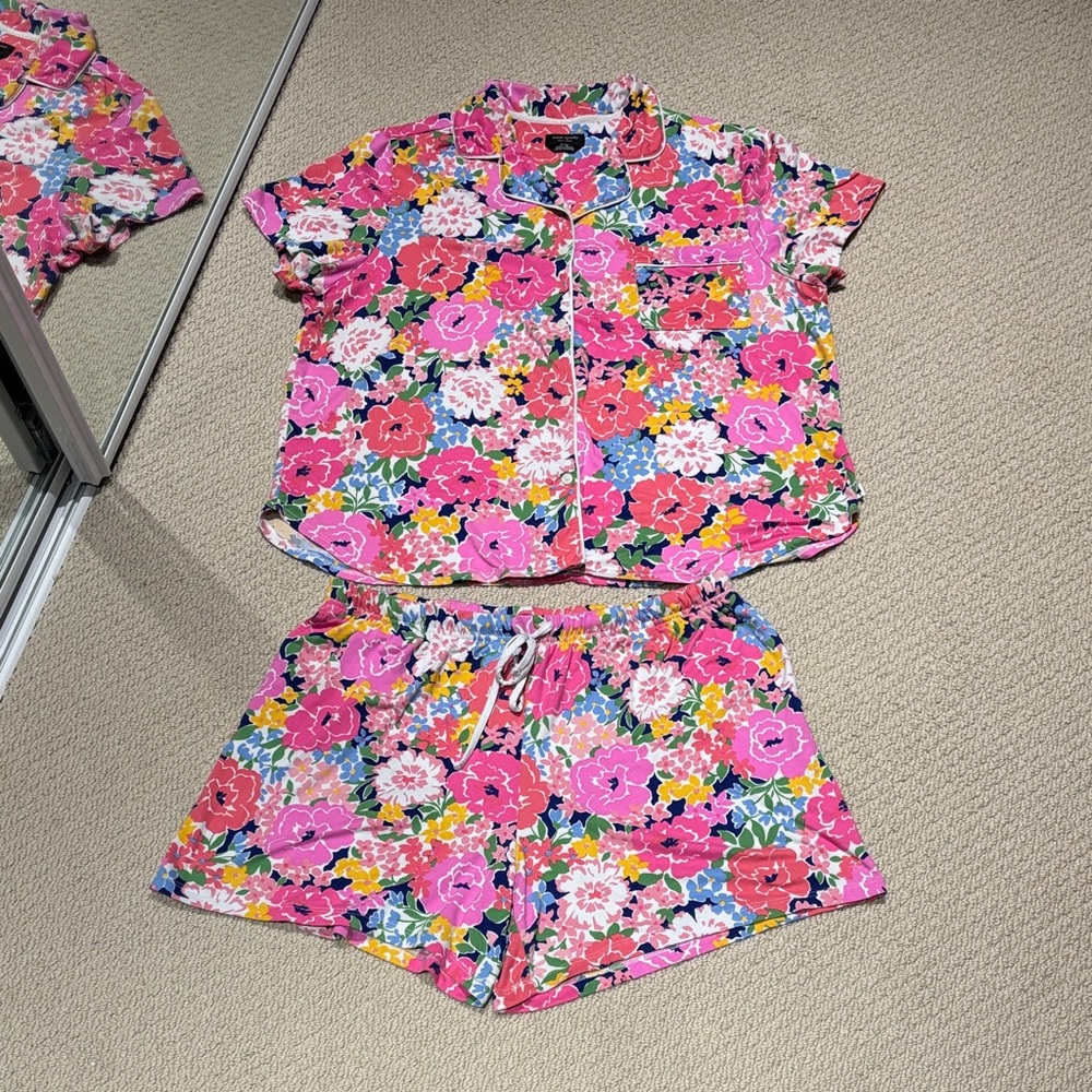 Kate Spade Floral Pajama Set, 2-pc set